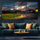 Fenway Park Wall Art Canvas Print | Large Baseball Stadium by MyGreatCanvas | Canvas Wall Art Prints | Photo Prints & Wall Decor