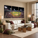 Fenway Park Wall Art Canvas Print | Large Baseball Stadium