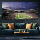 New England Patriots Football Team Print - Foxborough by MyGreatCanvas | Canvas Wall Art Prints | Photo Prints & Wall Decor