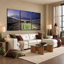 New England Patriots Football Team Print - Foxborough