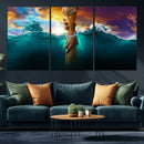 God Hand Wall Art Canvas Print by MyGreatCanvas | Canvas Wall Art Prints | Photo Prints & Wall Decor