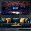 Madison Square Garden Basketball Print Canvas- Madison