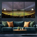 Michigan Wolverines Print - Michigan Stadium Wall Art Canvas by MyGreatCanvas | Canvas Wall Art Prints | Photo Prints & Wall Decor