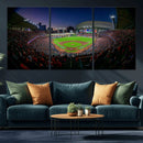 Houston Astros Baseball Print Canvas - Houston Minute Maid by MyGreatCanvas | Canvas Wall Art Prints | Photo Prints & Wall Decor