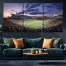 Notre Dame Fighting Irish Football Team Print - Notre Dame