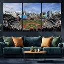 San Diego Padres Baseball Team Print - Petco Park Stadium