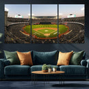 Oakland Athletics Baseball Team Print - RingCentral Coliseum