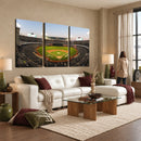 Oakland Athletics Baseball Team Print - RingCentral Coliseum