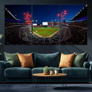 Truist Park Atlanta Braves Baseball Stadium Wall Art Print |