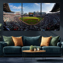 Truist Park Stadium Canvas Wall Art - Atlanta Braves Game