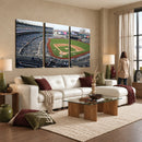 New York Yankees Baseball Team Print - Yankee Stadium Wall