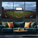 Oracle Park San Francisco Giants Wall Art | Oracle Park
