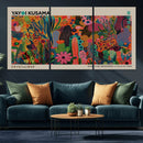 Framed Yayoi Kusama 1986 Wall Art Print – Japanese Wall Art