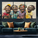 Shai Yossef style Joyful Childhood Canvas Wall Art - by MyGreatCanvas | Canvas Wall Art Prints | Photo Prints & Wall Decor