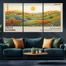 Yayoi Kusama Wall Art Print – Yayoi Kusama Wabi Sabi by MyGreatCanvas | Canvas Wall Art Prints | Photo Prints & Wall Decor