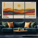 Yayoi Kusama Art Print Wall Decor – Yayoi Kusama Wabi Sabi