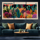 Yayoi Kusama Wall Art Canvas Print, Abstract Art, Large by MyGreatCanvas | Canvas Wall Art Prints | Photo Prints & Wall Decor