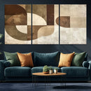 Wabi Sabi Geometric Wall Art | Abstract Modern Minimalist
