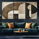 Wabi Sabi Abstract Wall Art | Geometric Modern Minimalist by MyGreatCanvas | Canvas Wall Art Prints | Photo Prints & Wall Decor