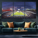 Kroger Field Canvas Wall Art - Kentucky Stadium Wall Art