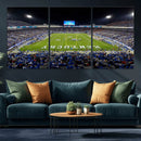 Kroger Field Canvas Wall Art - Kentucky Stadium Wall Art