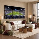 Kroger Field Canvas Wall Art - Kentucky Stadium Wall Art