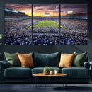 Kroger Field Wall Art Print - Kentucky Stadium Wall Art
