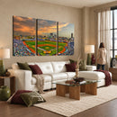 Chicago Wrigley Field Wall Art Canvas Print – Iconic