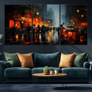 Winston Porter Jazz Wall Art - African American Music Canvas