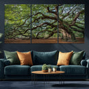 Historic Tree Wall Art – Framed Mossy Branch Canvas Artwork, by MyGreatCanvas | Canvas Wall Art Prints | Photo Prints & Wall Decor