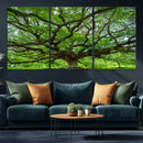 Oak Tree Wall Art Print, Forest Canvas Wall Art for Home and by MyGreatCanvas | Canvas Wall Art Prints | Photo Prints & Wall Decor