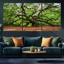 Majestic Oak Tree Wall Art Canvas Print – Ancient Branches by MyGreatCanvas | Canvas Wall Art Prints | Photo Prints & Wall Decor