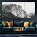 El Capitan Wall Art Canvas Print – Framed Yosemite Cliff