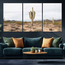 Saguaro Cactus Wall Art – Framed Desert Canvas Artwork, by MyGreatCanvas | Canvas Wall Art Prints | Photo Prints & Wall Decor