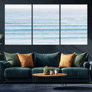 Ocean Wave Surfer Wall Art – Framed Minimal Seascape Canvas by MyGreatCanvas | Canvas Wall Art Prints | Photo Prints & Wall Decor