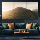 Mountain Wall Art – Framed Sunset Landscape Canvas Artwork, by MyGreatCanvas | Canvas Wall Art Prints | Photo Prints & Wall Decor