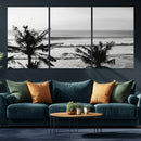 Tropical Coastline Wall Art Canvas Print – Framed Palm Trees by MyGreatCanvas | Canvas Wall Art Prints | Photo Prints & Wall Decor