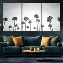 Minimalist Palms Wall Art Canvas Print – Framed Minimalist by MyGreatCanvas | Canvas Wall Art Prints | Photo Prints & Wall Decor