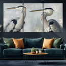 Bird Canvas Decor Wall Art Canvas Print – Framed Coastal
