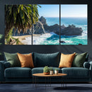 Big Sur Wall Art Canvas Print – Framed California Coastline by MyGreatCanvas | Canvas Wall Art Prints | Photo Prints & Wall Decor