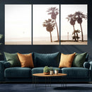 Coastal Light Wall Art Canvas Print – Relaxing Shoreline