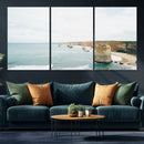 Twelve Apostles Wall Art Canvas Print – Framed Coastal