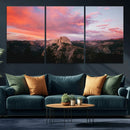 Half Dome Wall Art Canvas Print – Framed Yosemite National