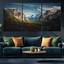 Yosemite National Park Wall Art Canvas Print – Framed