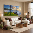 Pebble Beach Golf Links Wall Art Canvas Print – Iconic
