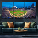 Target Field Stadium Wall Art Canvas Print – Minnesota Twins by MyGreatCanvas | Canvas Wall Art Prints | Photo Prints & Wall Decor