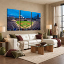Target Field Stadium Wall Art Canvas Print – Minnesota Twins