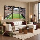 Chicago Bears Soldiers Field Wall Art Canvas Print – Framed