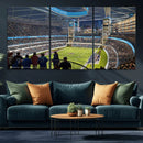 Chicago Dome Stadium Wall Art Canvas Print – Framed Modern