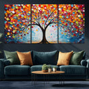Vibrant Tree of Life Canvas Wall Art – Colorful Abstract by MyGreatCanvas | Canvas Wall Art Prints | Photo Prints & Wall Decor